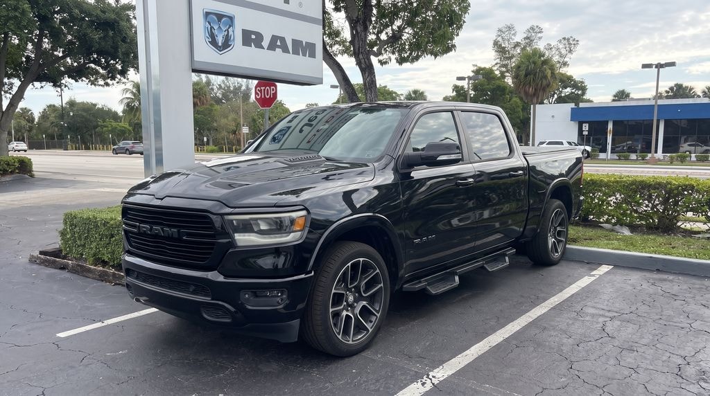 Used 2019 Ram 1500 Laramie Truck