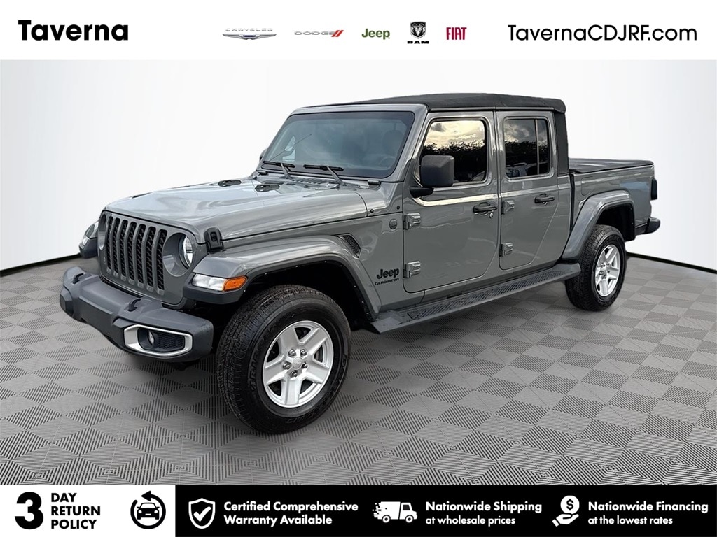 Used 2022 Jeep Gladiator Sport Truck