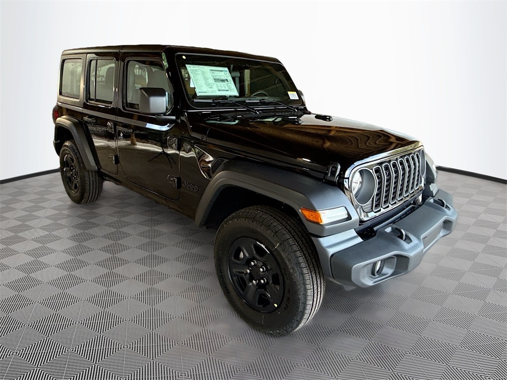 New 2026 Jeep Wrangler 4-DOOR SPORT Sport Utility