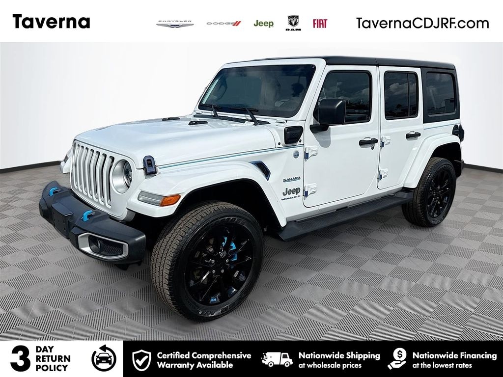 Used 2023 Jeep Wrangler Sahara 4xe SUV