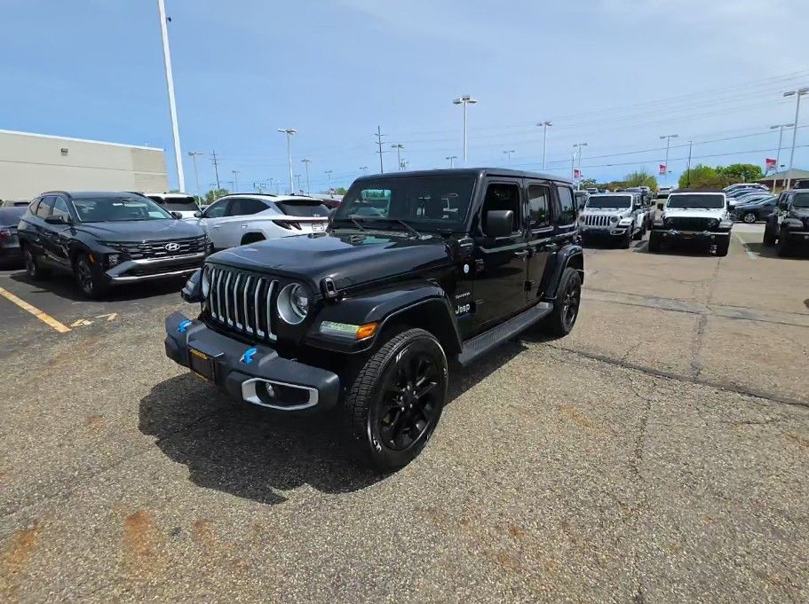 2023 Jeep Wrangler 4xe Sahara 4XE's photo