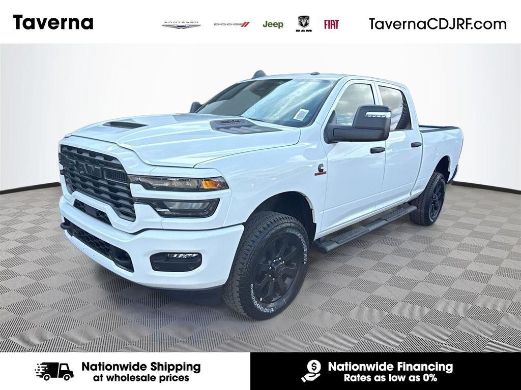 New 2026 Ram 2500 BLACK EXPRESS CREW CAB 4X4 6'4 BOX Pickup
