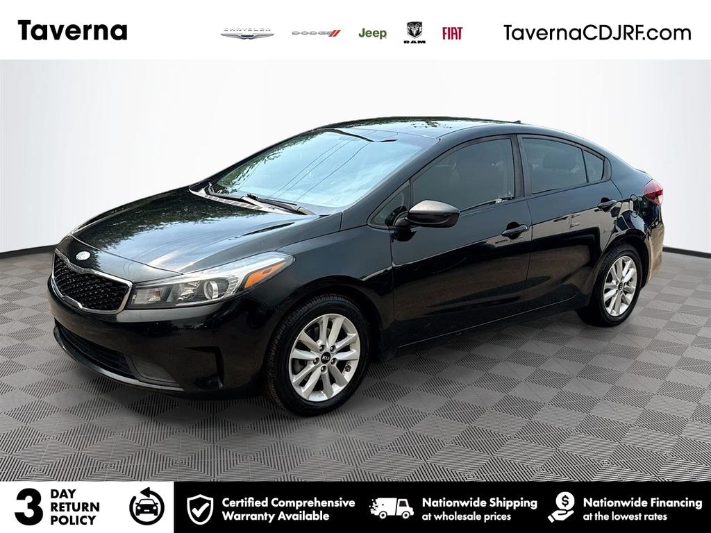 Used 2017 Kia Forte S Sedan