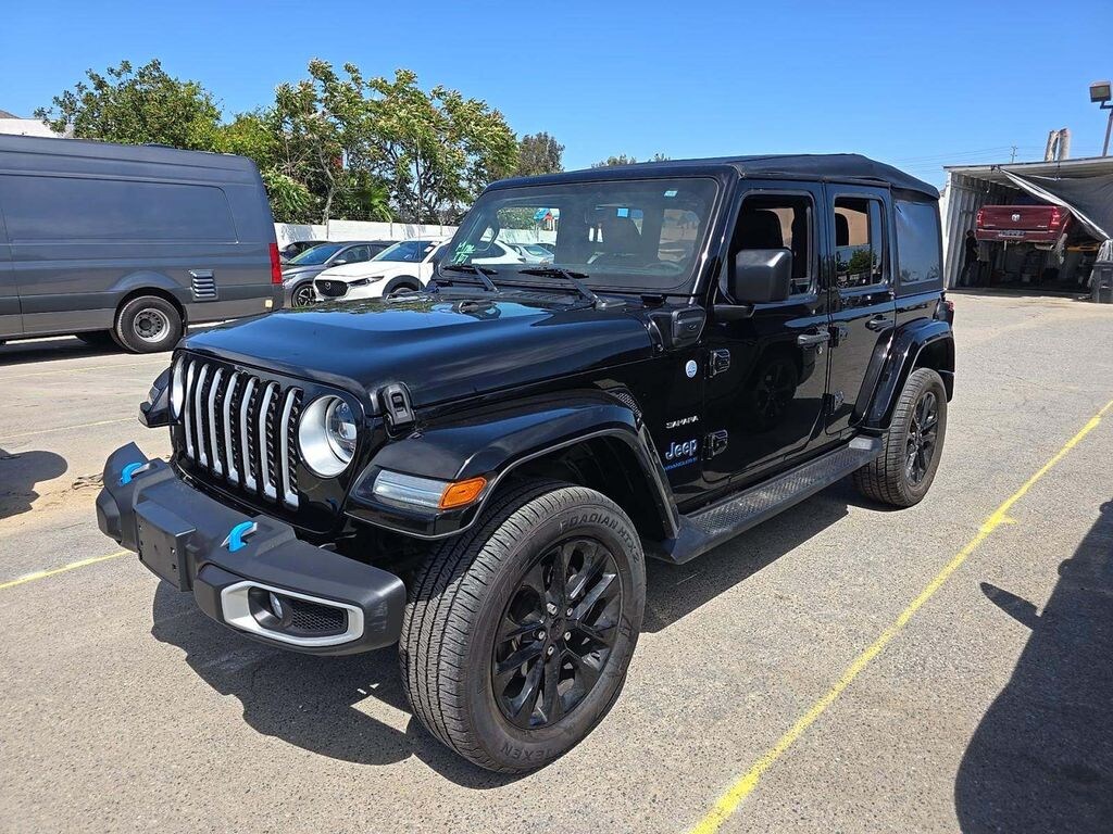 Used 2023 Jeep Wrangler Sahara 4xe SUV