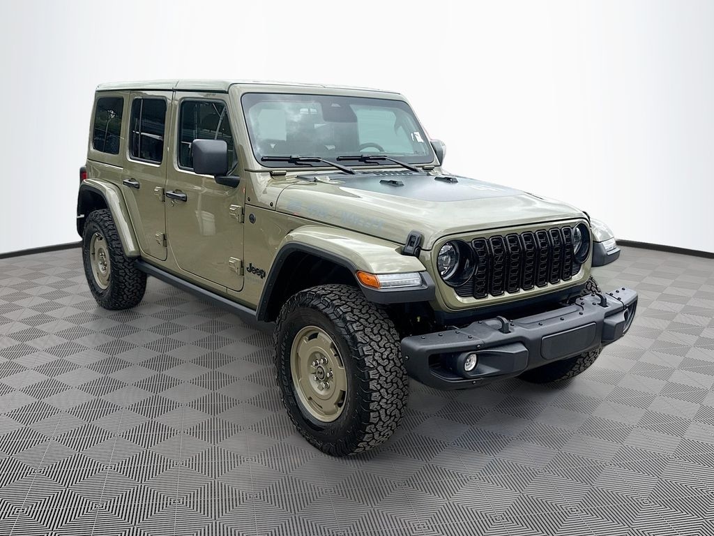 New 2026 Jeep Wrangler 4-DOOR WILLYS '41 Sport Utility