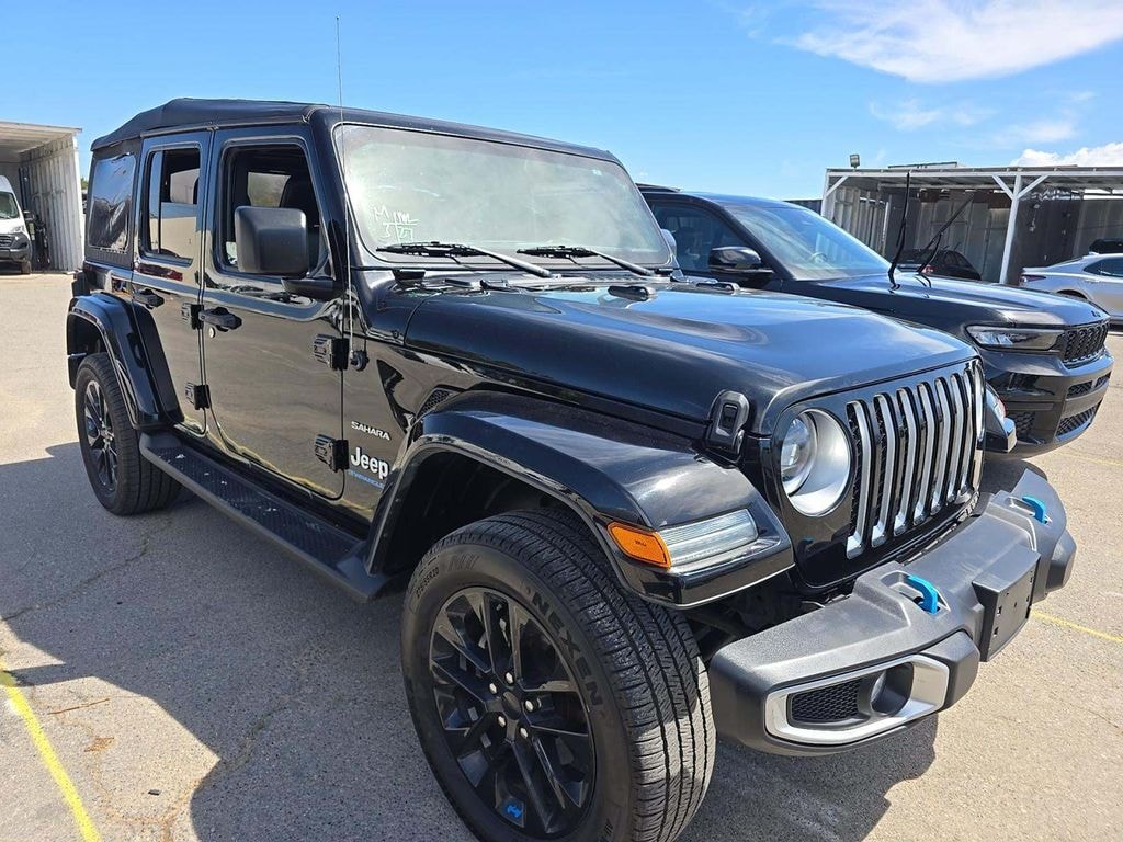 Used 2023 Jeep Wrangler Sahara 4xe SUV