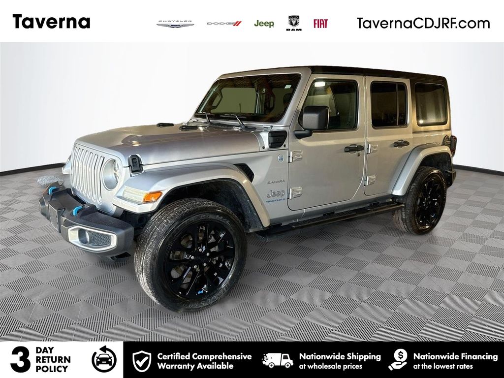 2023 Jeep Wrangler 4xe