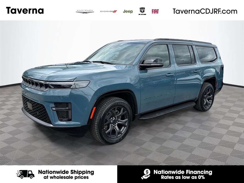 2026 Jeep Grand Wagoneer L