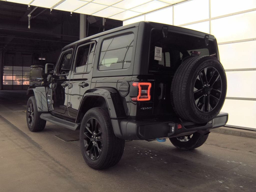 Used 2023 Jeep Wrangler Sahara 4xe SUV