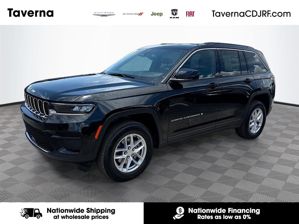New 2026 Jeep Grand Cherokee LAREDO X 4X2 Sport Utility