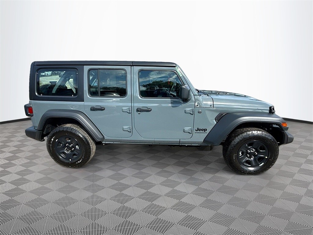 New 2026 Jeep Wrangler 4-DOOR SPORT Sport Utility