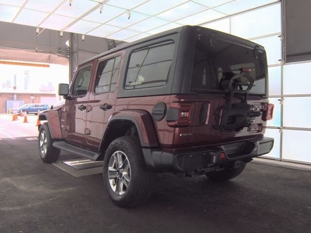 2021 Jeep Wrangler Unlimited Sahara photo 4