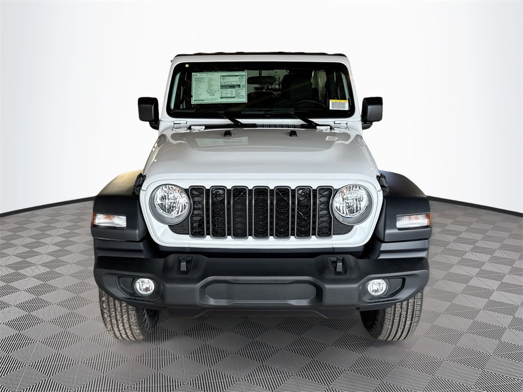 New 2026 Jeep Wrangler 4-DOOR SPORT Sport Utility