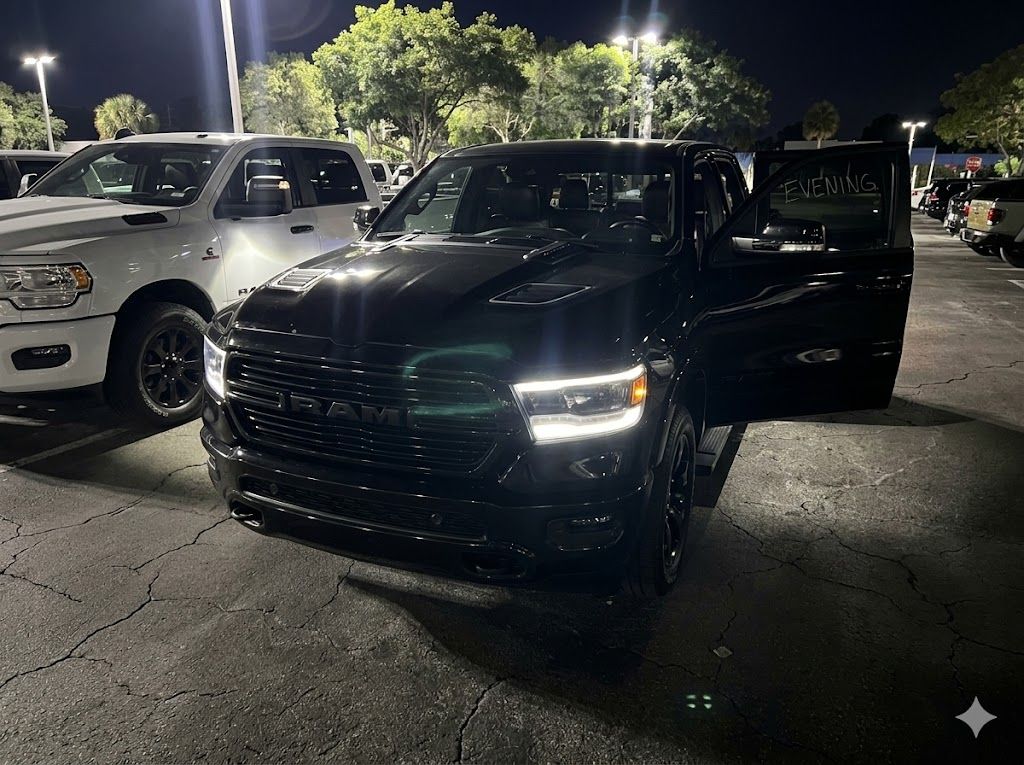 2021 RAM 1500 Laramie Crew Cab 5'7's photo