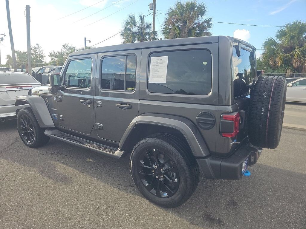 Used 2022 Jeep Wrangler Unlimited Sahara 4xe SUV