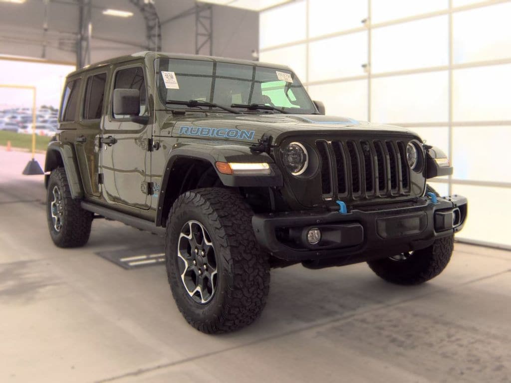 Used 2023 Jeep Wrangler Rubicon 4xe SUV