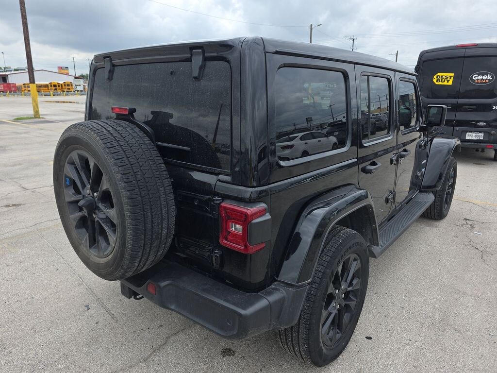 Used 2022 Jeep Wrangler Unlimited Sahara 4xe SUV