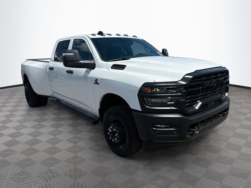 New 2026 Ram 3500 TRADESMAN CREW CAB 4X4 8' BOX Pickup