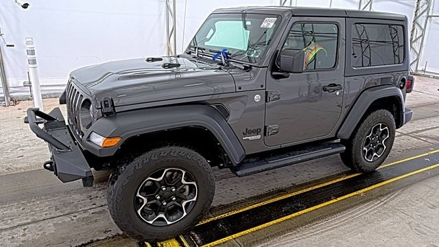 2021 Jeep Wrangler Sport S's photo