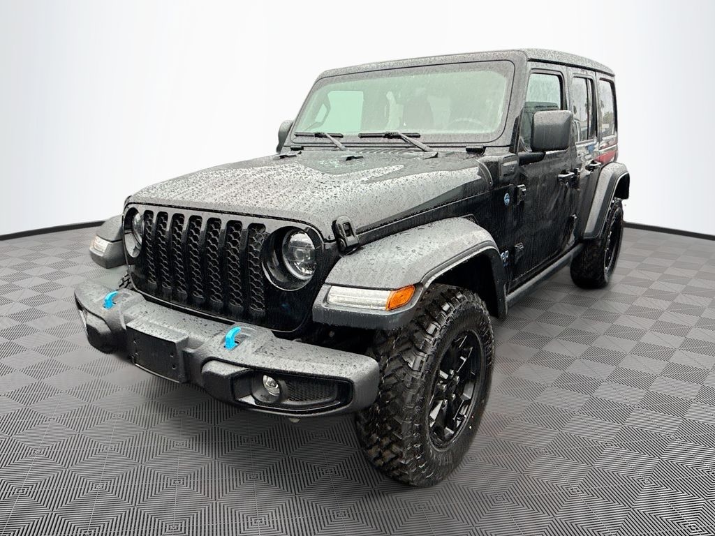 Certified 2023 Jeep Wrangler Willys 4xe SUV