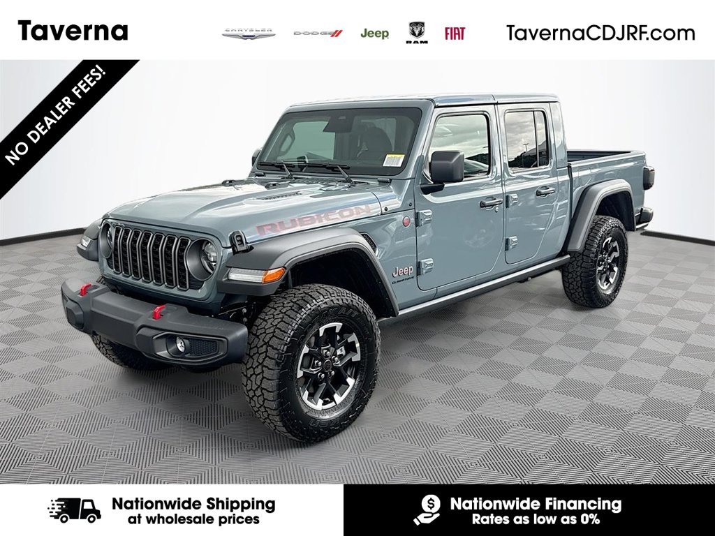 2026 Jeep Gladiator