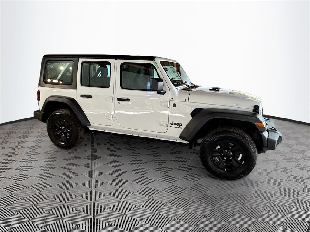 New 2026 Jeep Wrangler 4-DOOR SPORT Sport Utility
