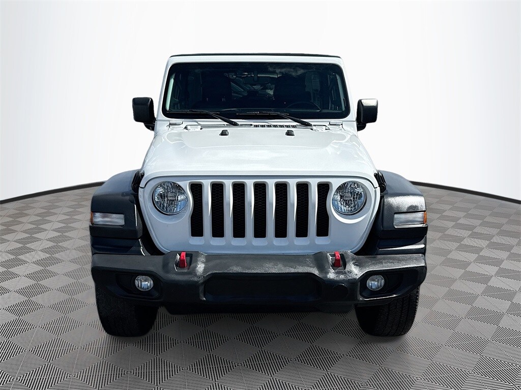 2021 Jeep Wrangler Unlimited Sport S photo 2
