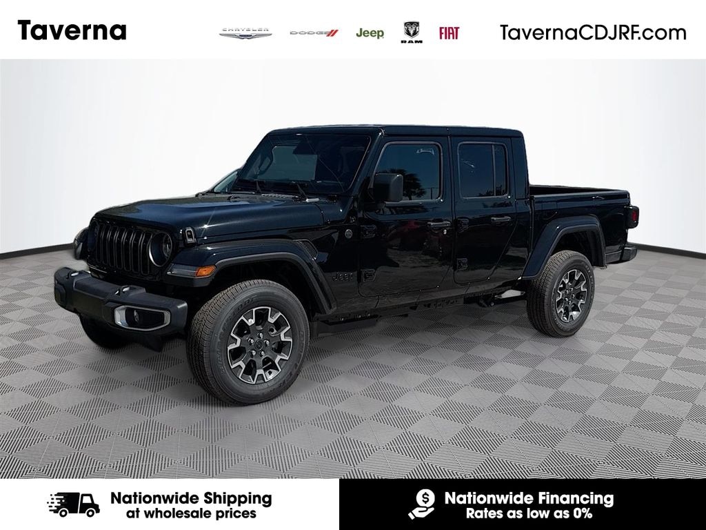 New 2026 Jeep Gladiator SAHARA 4X4 Pickup