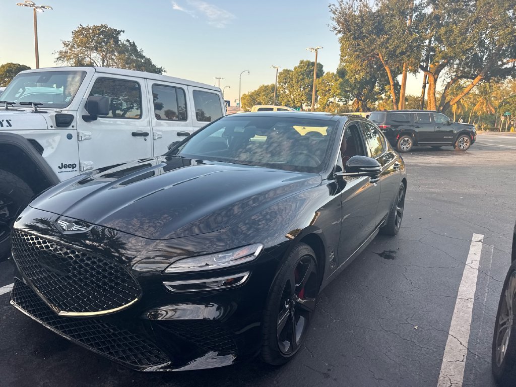 2026 Genesis G70