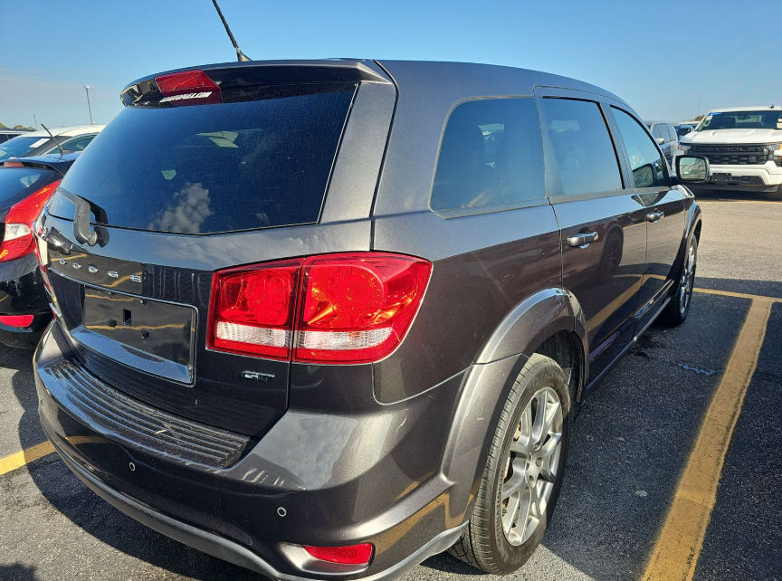 Used 2017 Dodge Journey GT with VIN 3C4PDCEG7HT505011 for sale in Plantation, FL