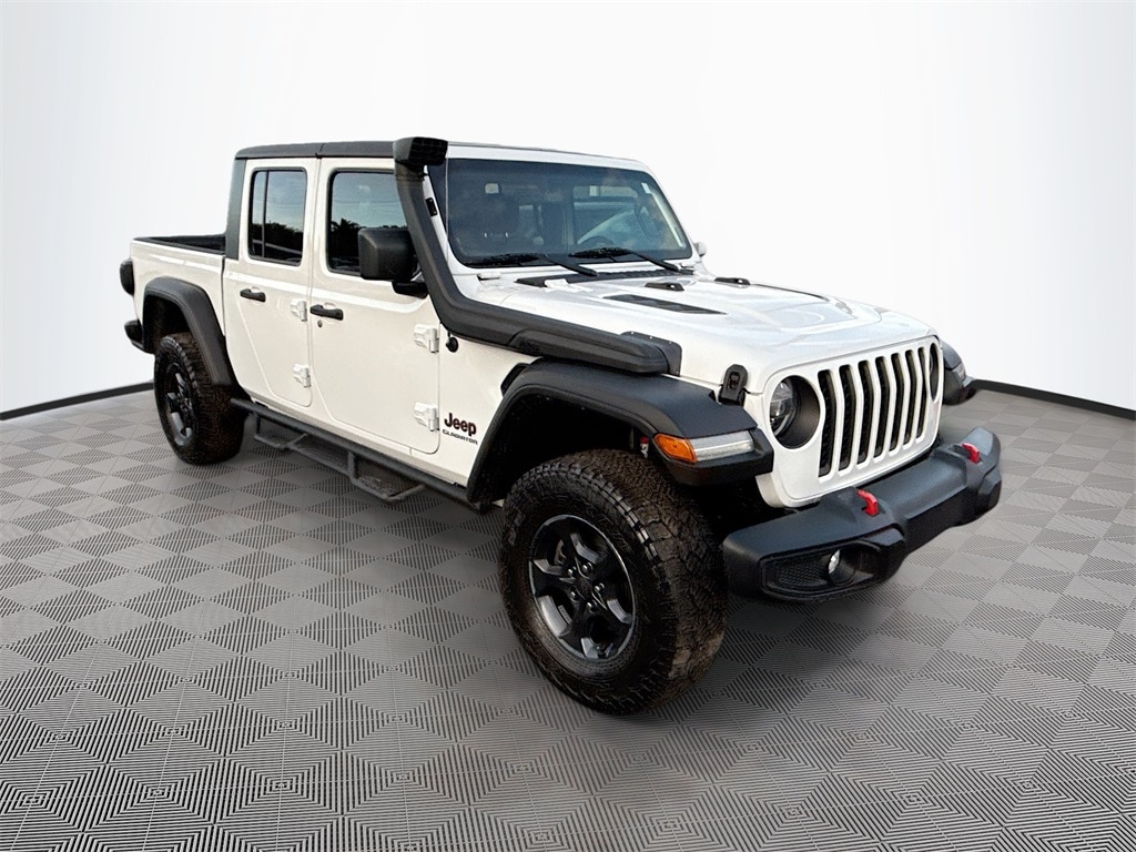 Used 2021 Jeep Gladiator Rubicon Truck