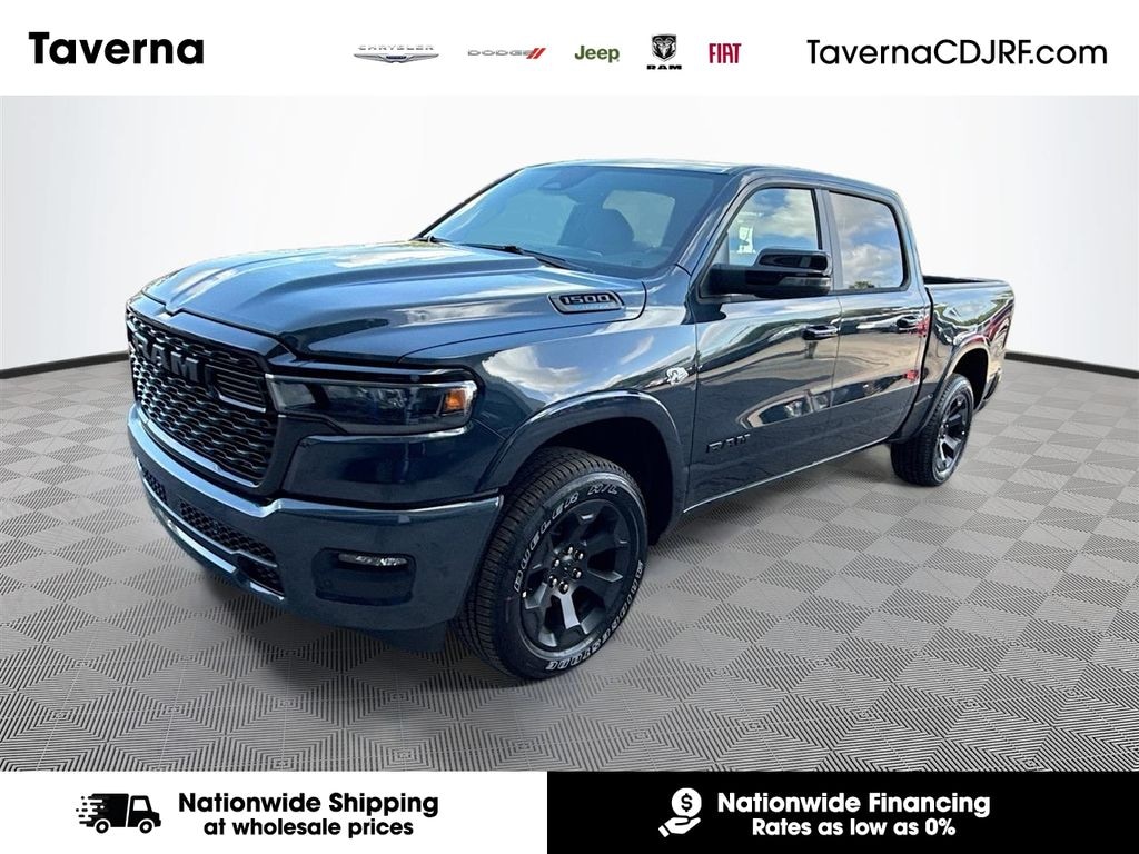 New 2026 Ram 1500 BIG HORN CREW CAB 4X4 5'7 BOX Pickup