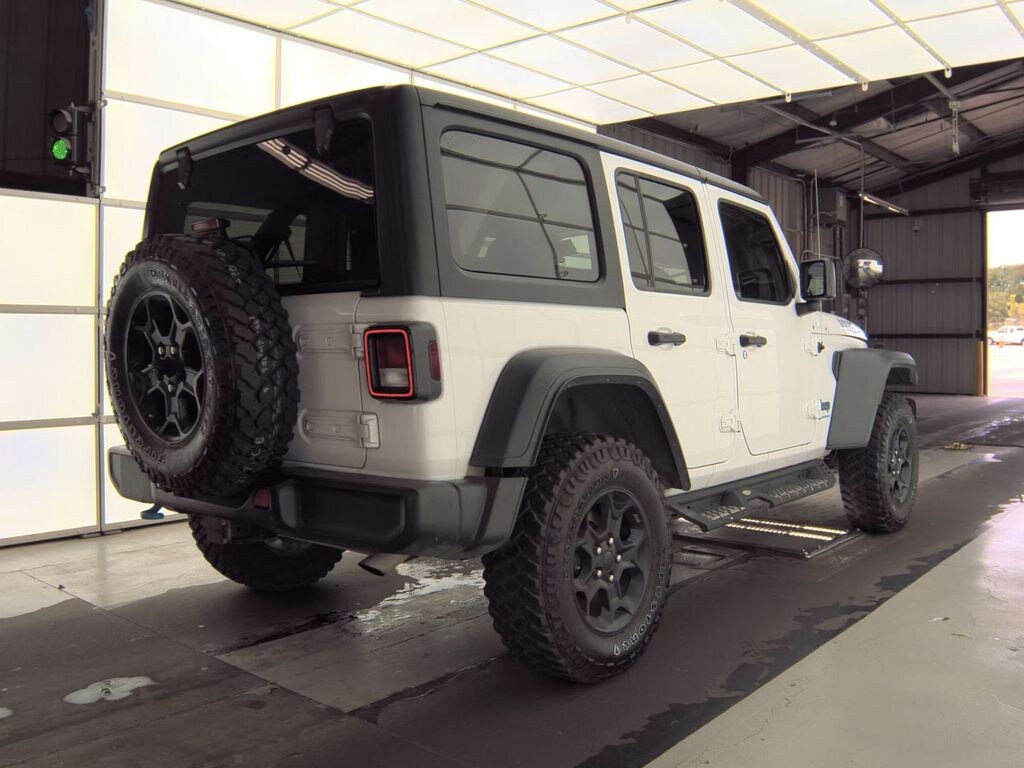 Used 2023 Jeep Wrangler Willys 4xe SUV