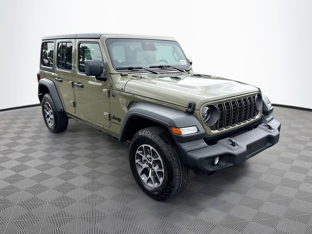 New 2026 Jeep Wrangler 4-DOOR SPORT S Sport Utility