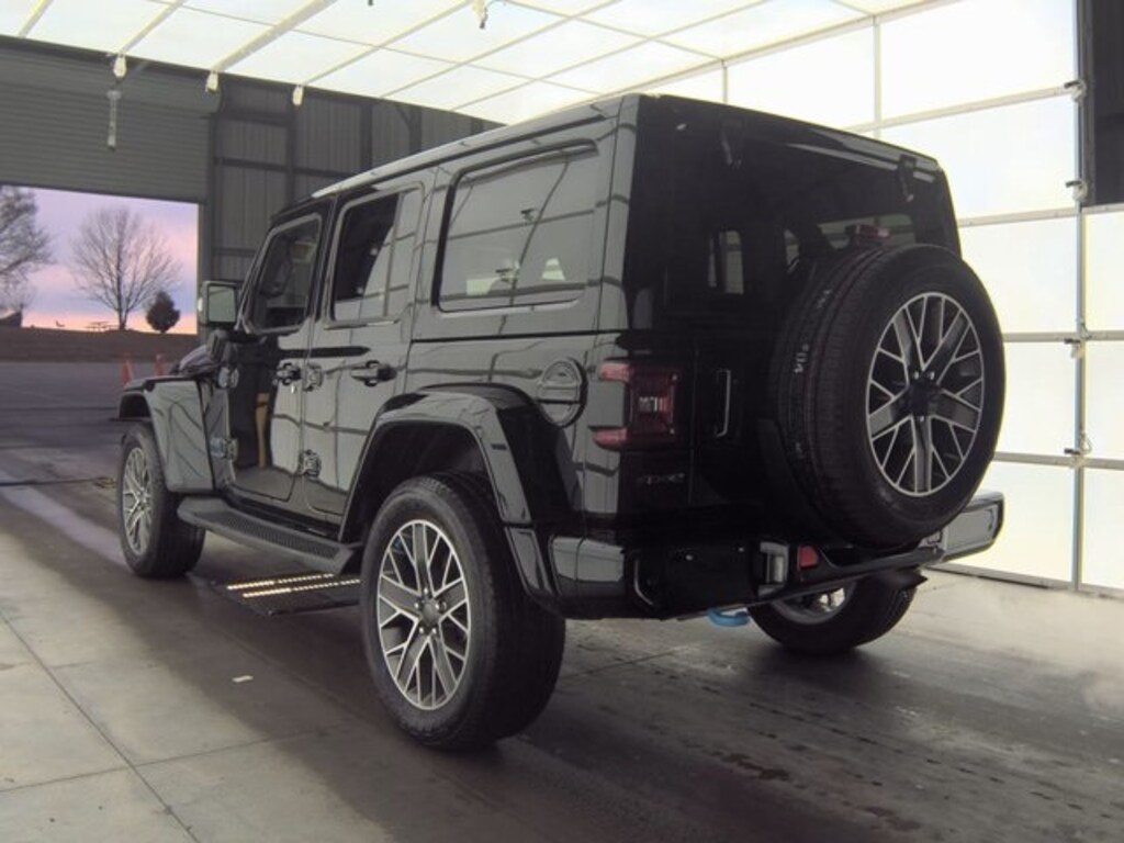 Used 2023 Jeep Wrangler Sahara 4xe SUV