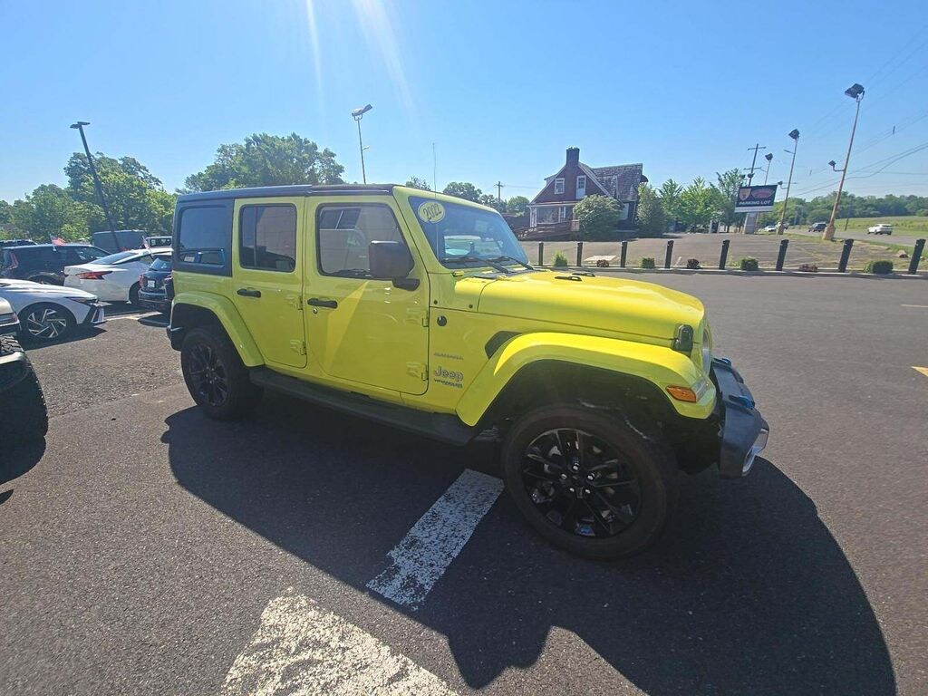 Used 2022 Jeep Wrangler Unlimited Sahara 4xe SUV