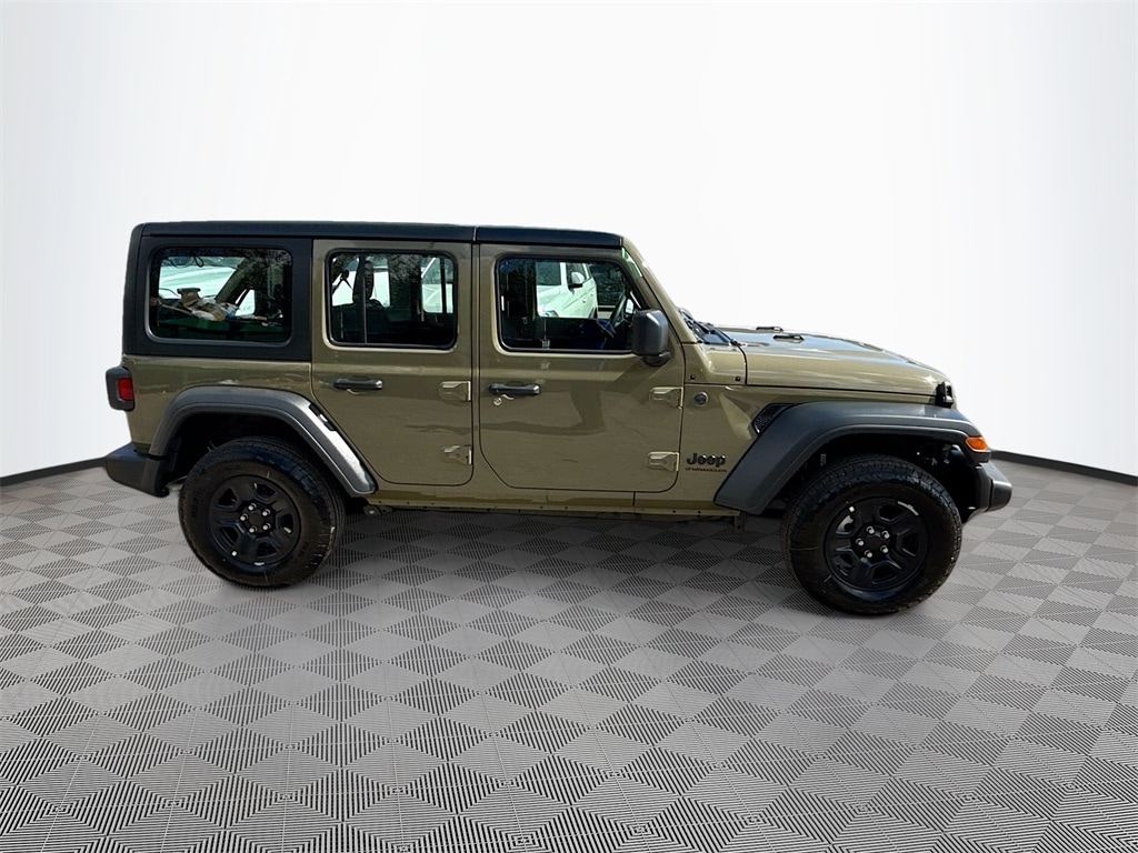 New 2026 Jeep Wrangler 4-DOOR SPORT Sport Utility