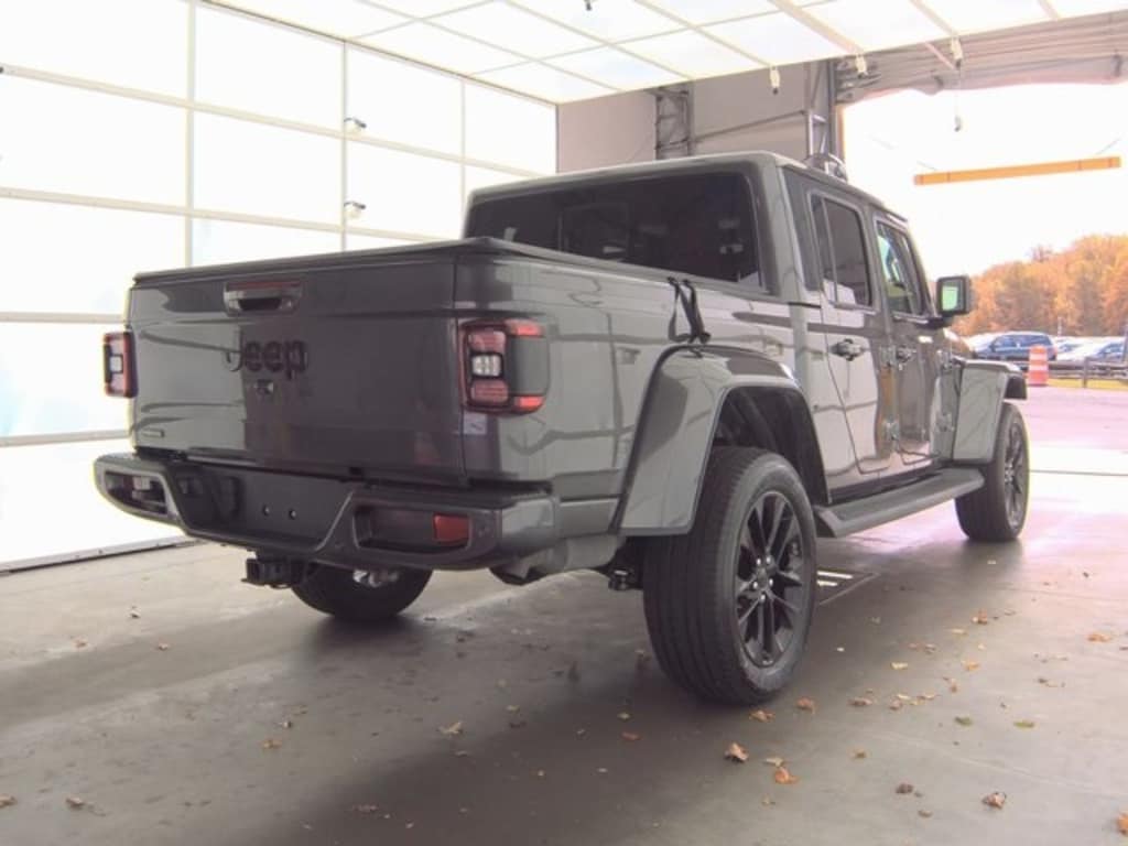 Used 2021 Jeep Gladiator High Altitude Truck