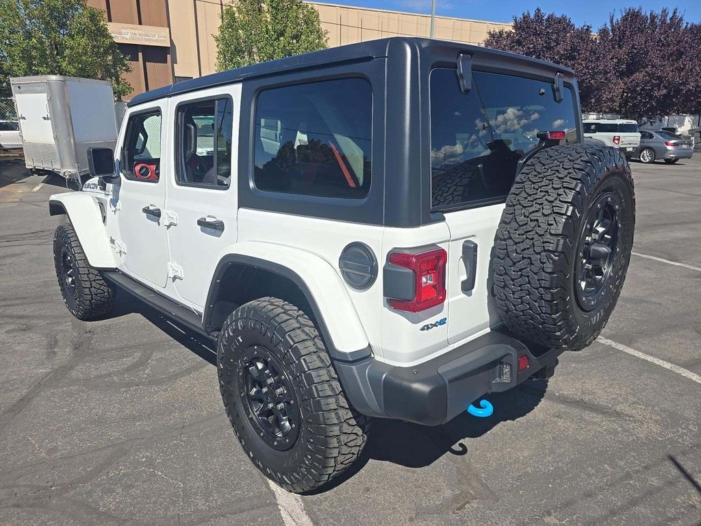 Used 2023 Jeep Wrangler Rubicon 20th Anniversary Edition 4xe SUV