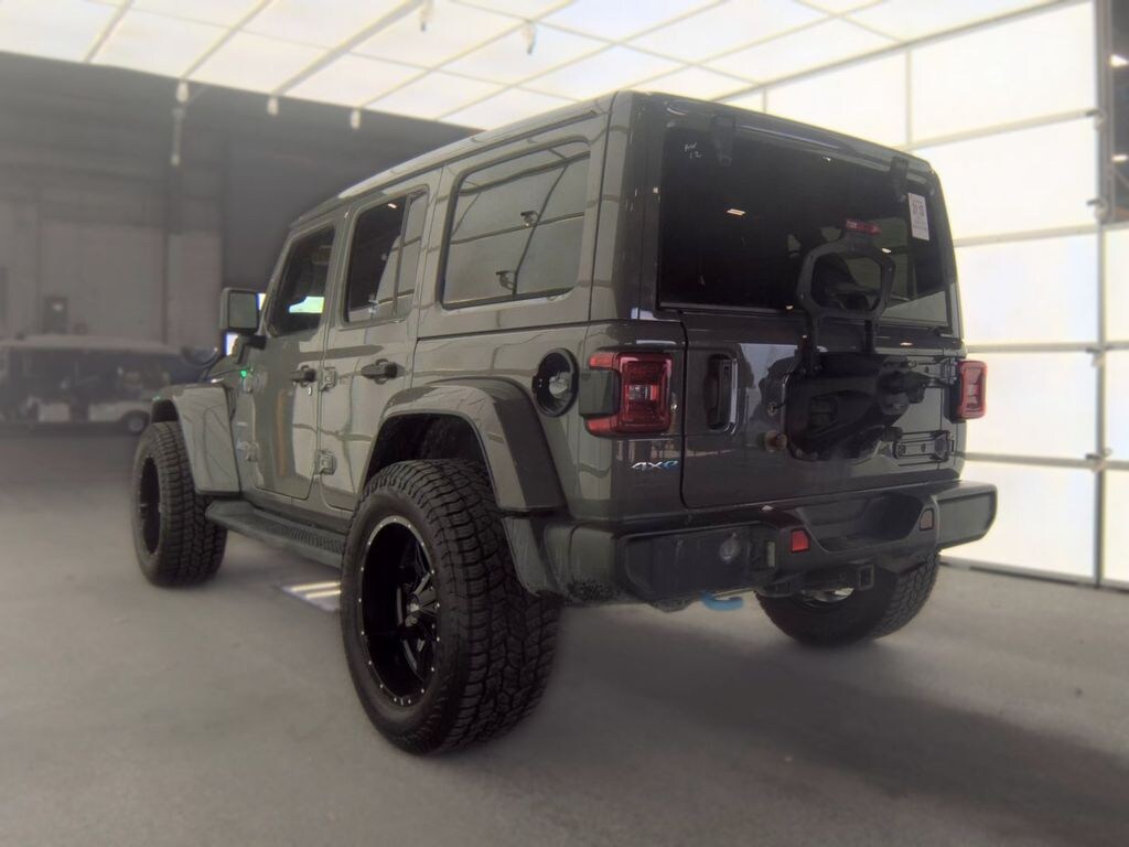Used 2023 Jeep Wrangler Sahara 4xe SUV