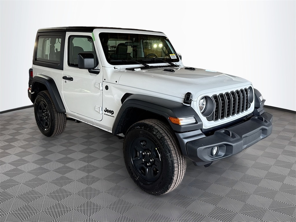 New 2026 Jeep Wrangler 2-DOOR SPORT Sport Utility