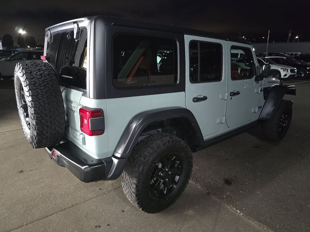 Used 2023 Jeep Wrangler Rubicon 20th Anniversary Edition 4xe SUV