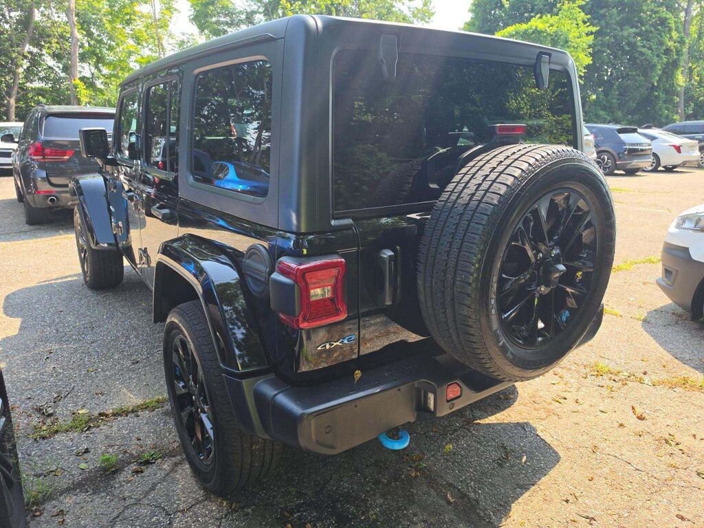 Used 2023 Jeep Wrangler Sahara 4xe SUV