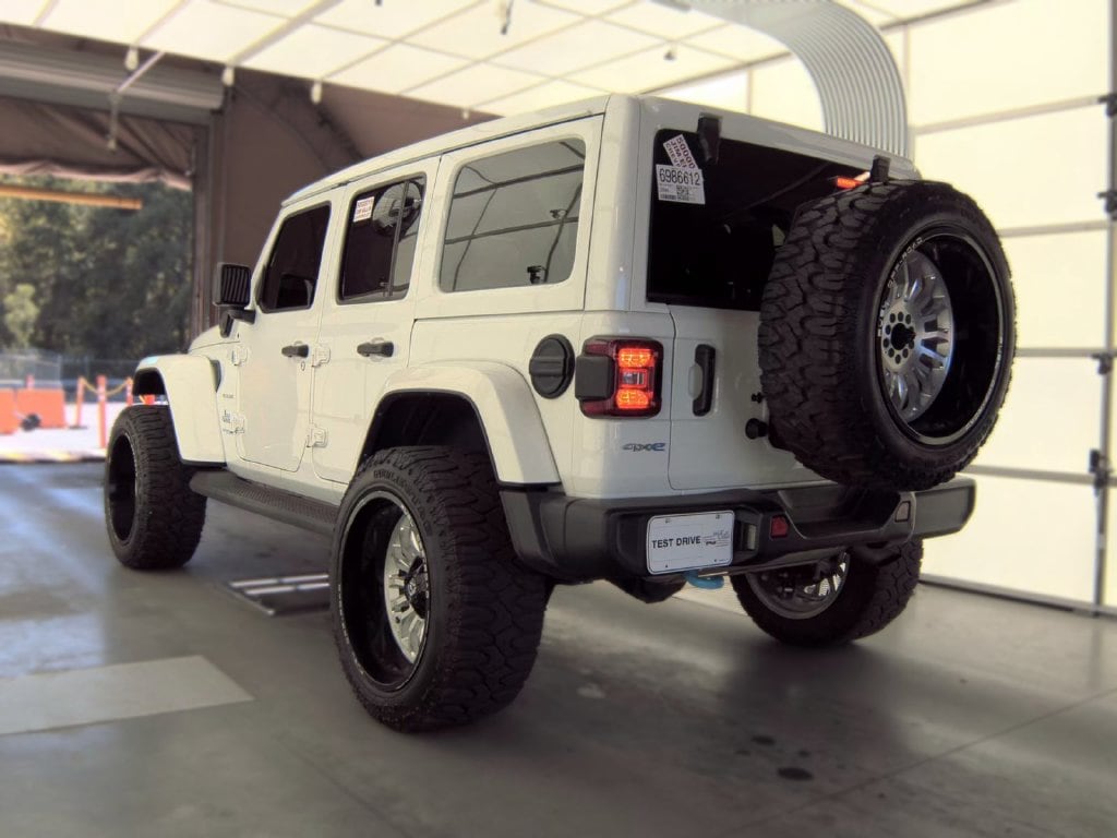 Used 2022 Jeep Wrangler Unlimited Sahara 4xe SUV