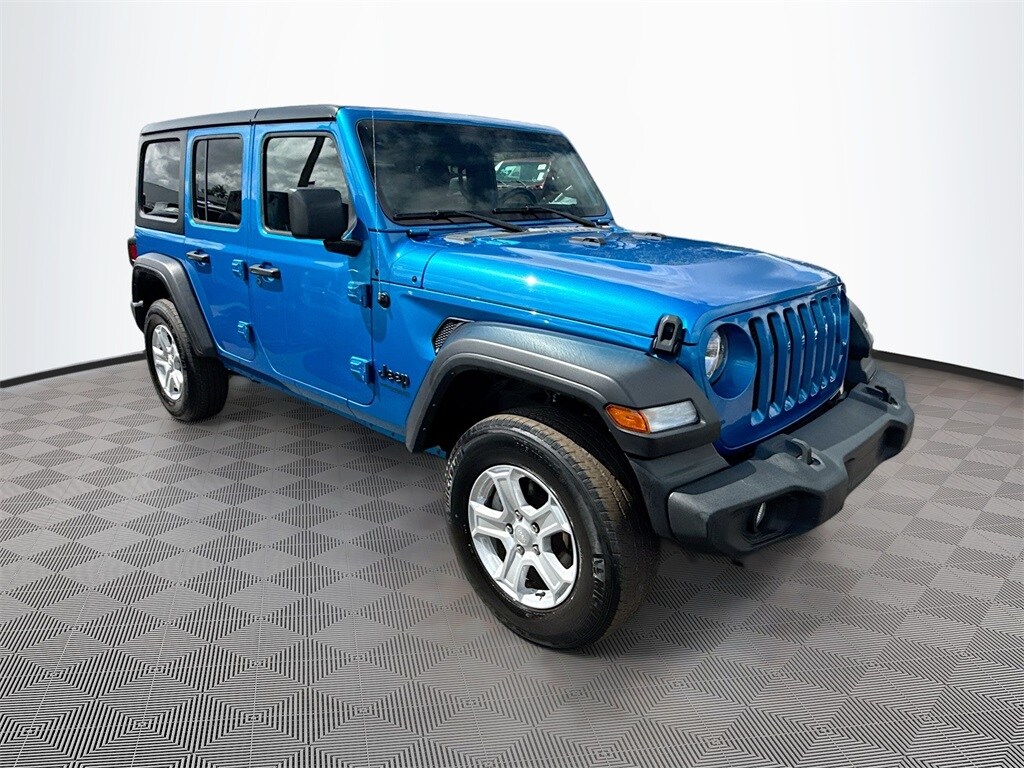 2022 Jeep Wrangler Unlimited Sport S photo 3