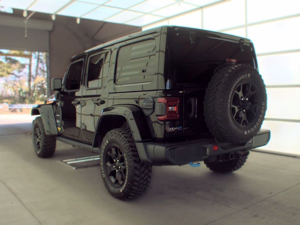 Used 2022 Jeep Wrangler Unlimited Sahara 4xe SUV