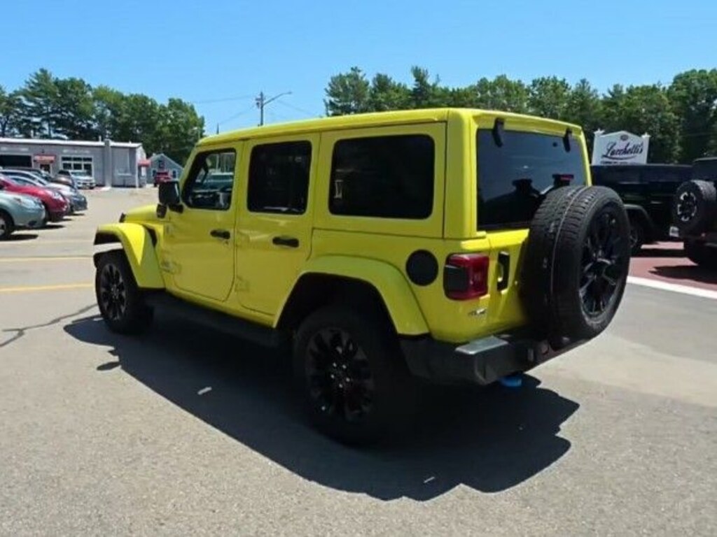 Used 2022 Jeep Wrangler Unlimited Sahara 4xe SUV