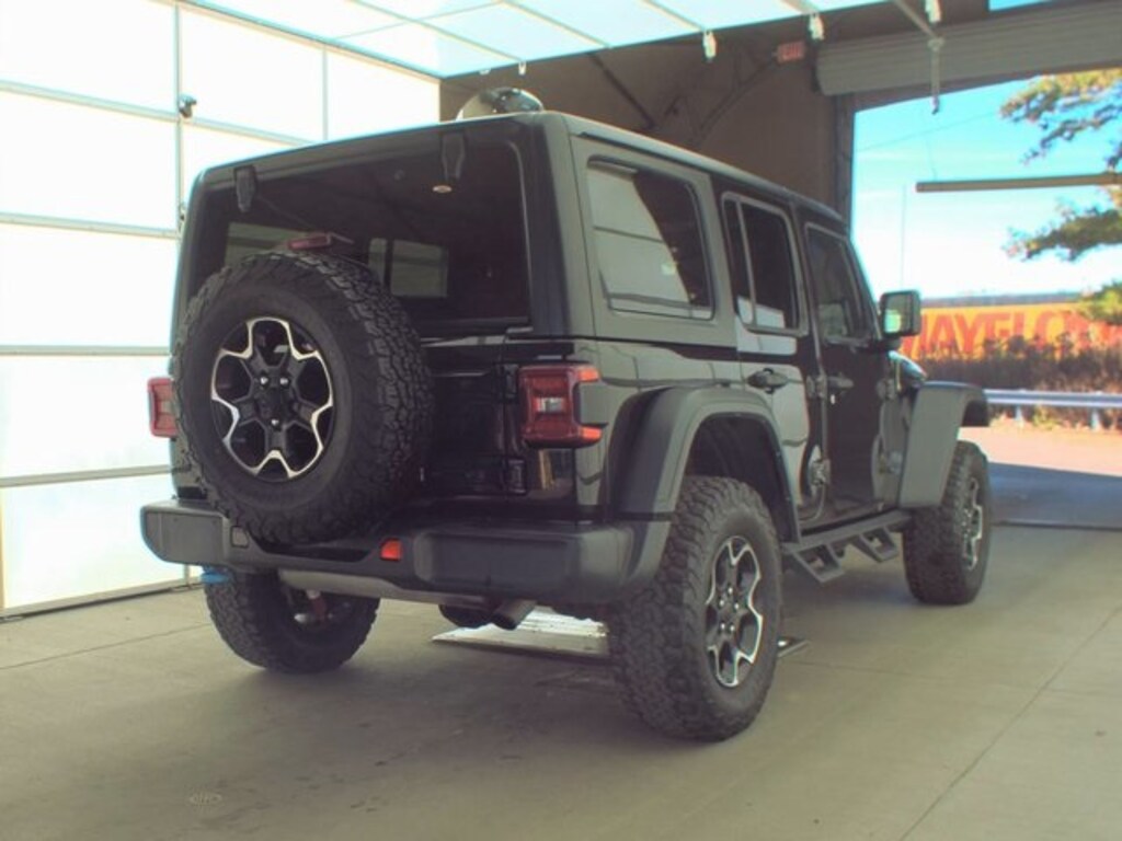 Used 2022 Jeep Wrangler Unlimited Rubicon 4xe SUV