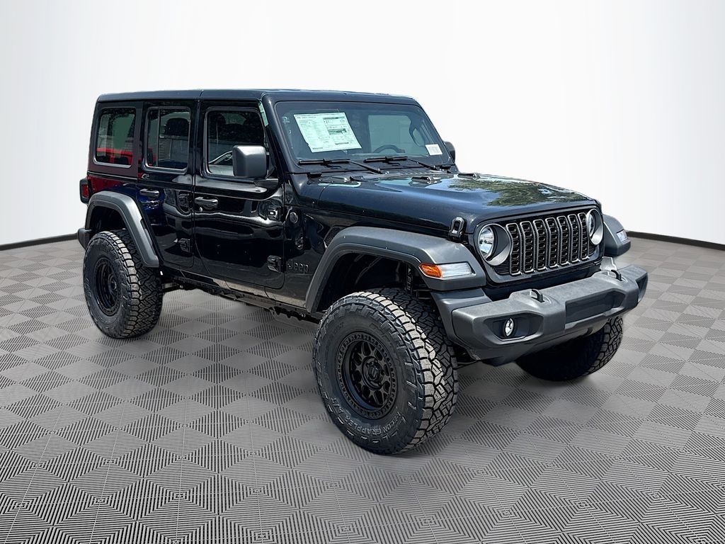 New 2026 Jeep Wrangler 4-DOOR SPORT Sport Utility