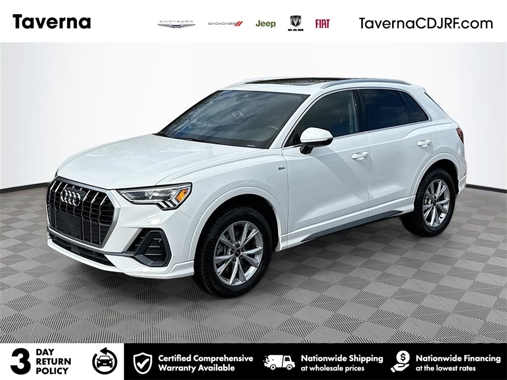 2023 Audi Q3 S Line Premium